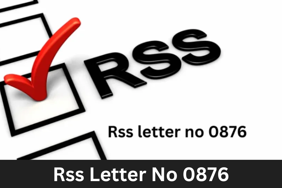 rss letter no 0876