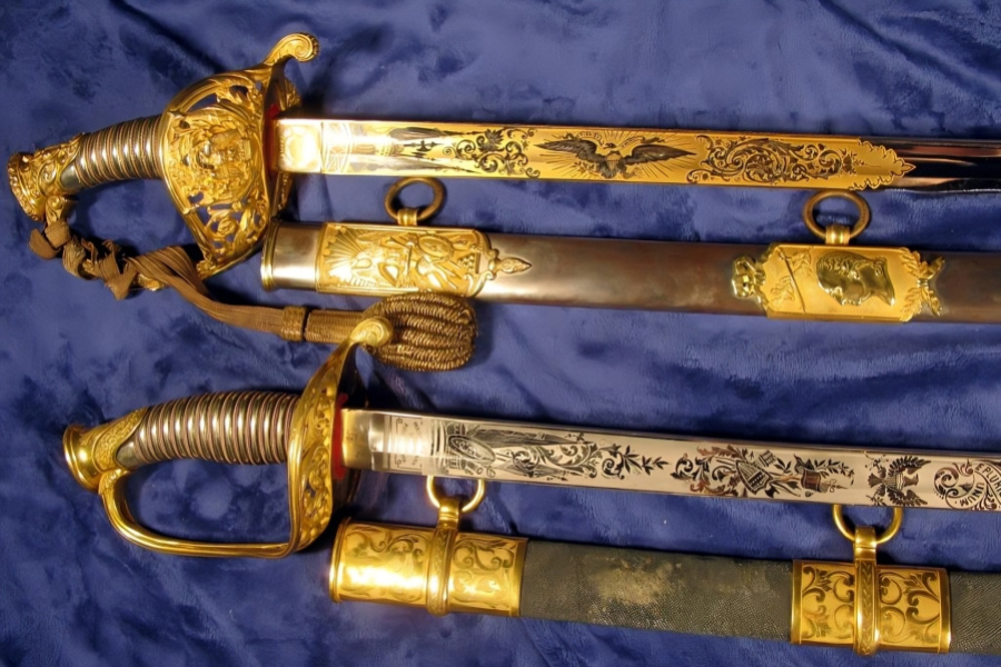 Hongen Civil War Sword