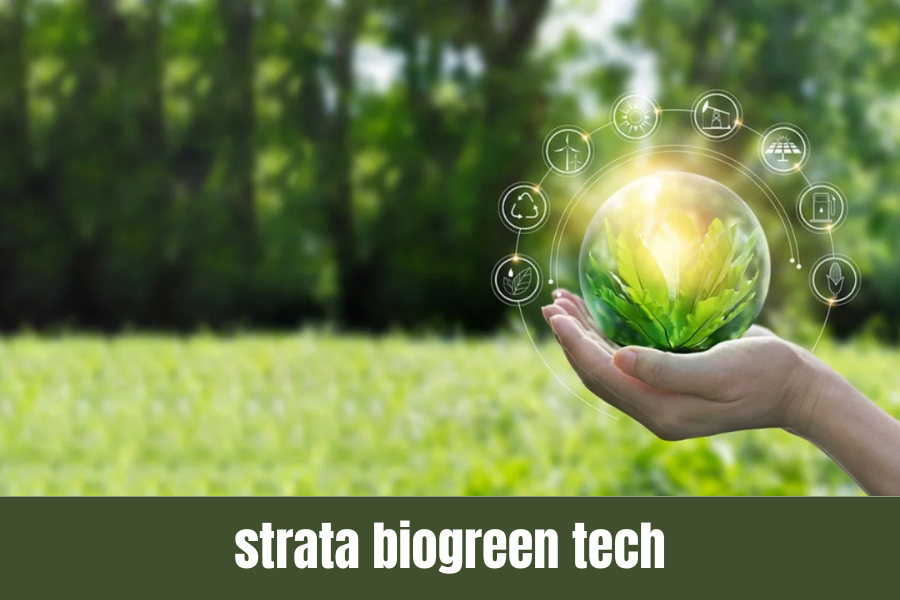 strata biogreen tech