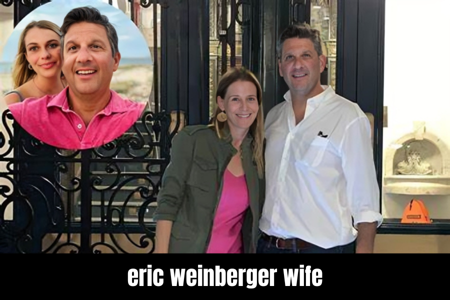 Crystal Weinberger Wife