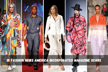 in fashion news america incorporated magazine scans