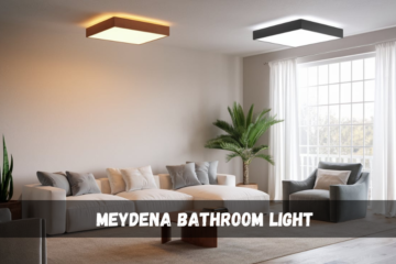 Meydena bathroom light