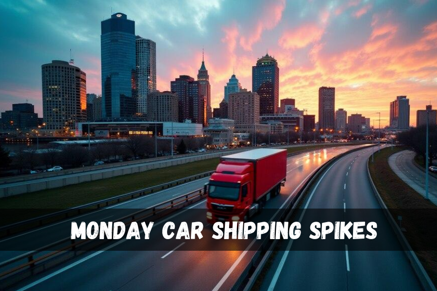 Monday Car Shipping Spikes