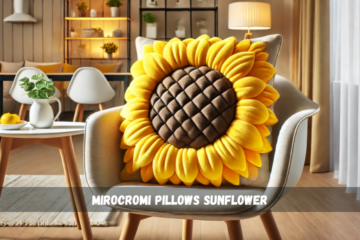 mirocromi pillows sunflower