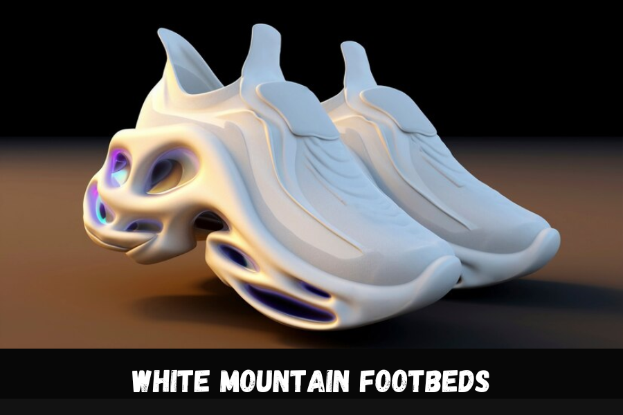 white mountain footbeds