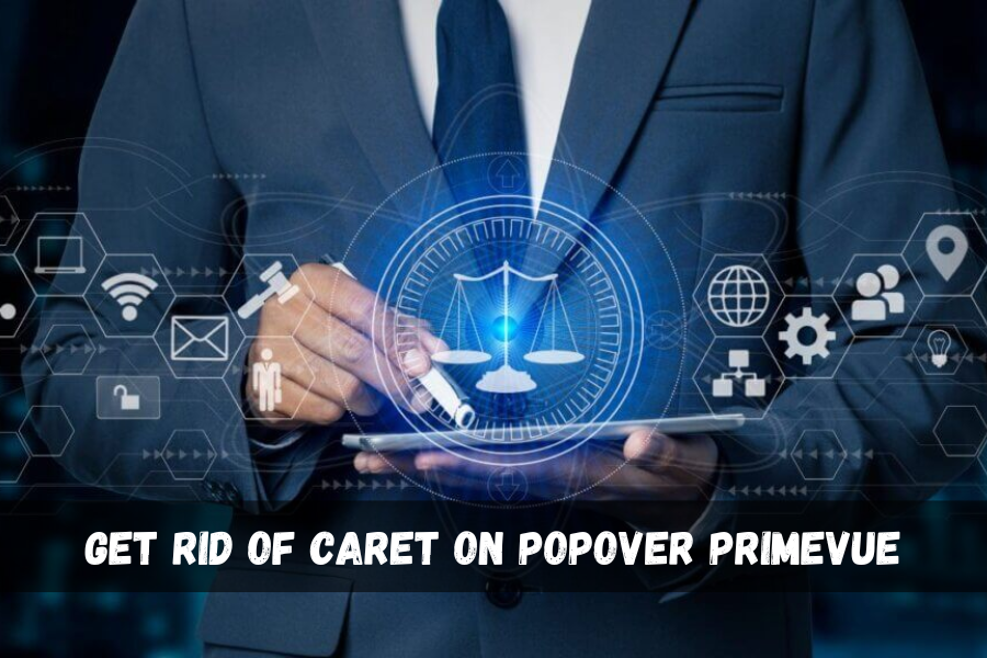 Get Rid of Caret on Popover PrimeVue