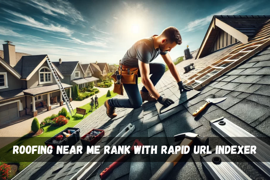 roofing near me rank with rapid url indexer