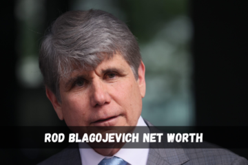 rod blagojevich net worth