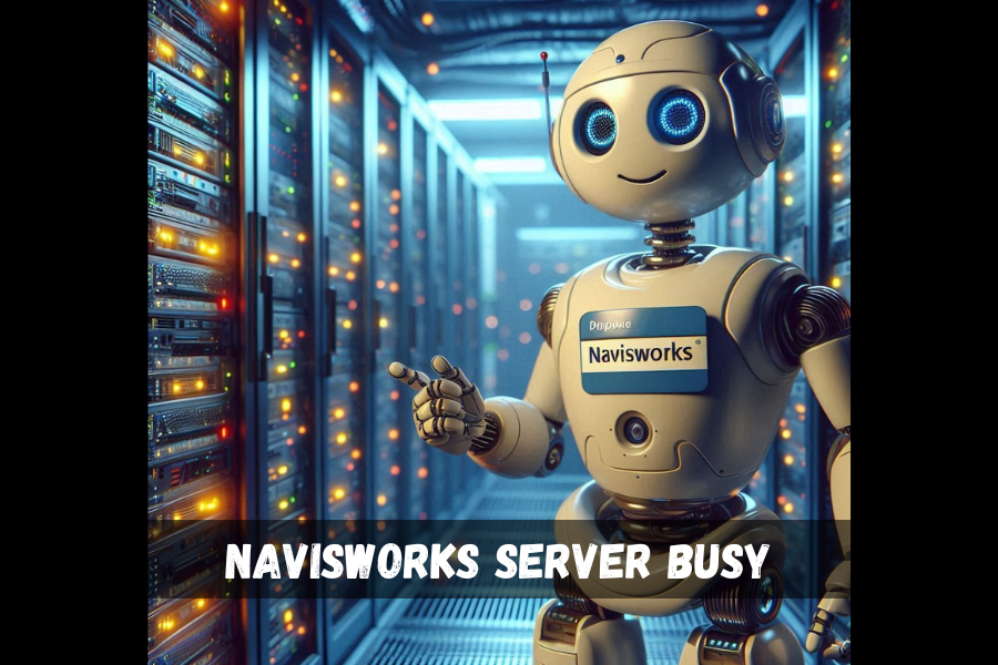 navisworks server busy