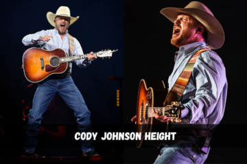 cody johnson height