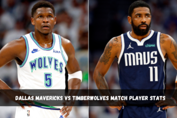 dallas mavericks vs timberwolves match player stats