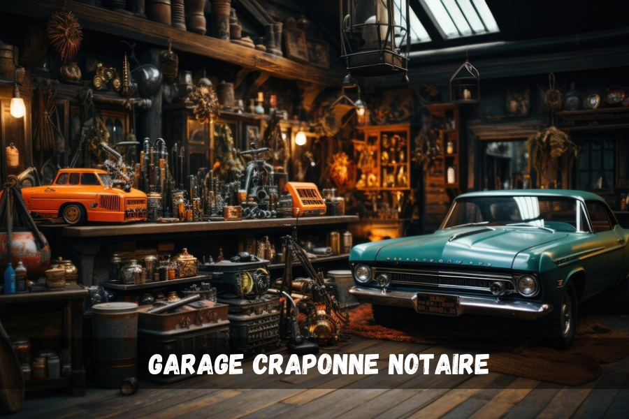 garage craponne notaire