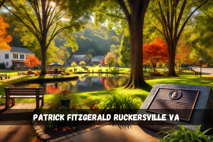 patrick fitzgerald ruckersville va