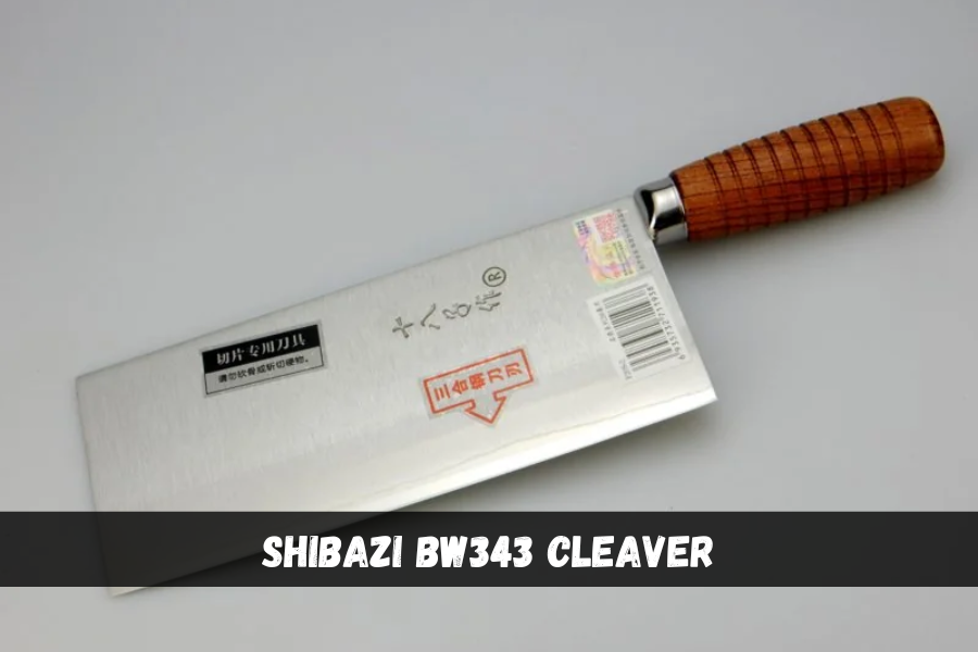 shibazi bw343 cleaver