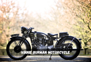 vinnie burman motorcycle