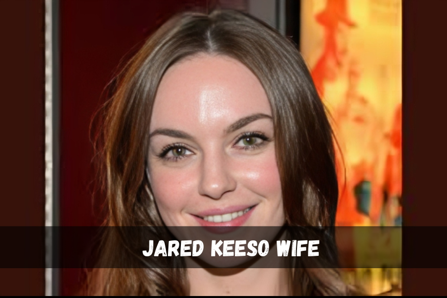 jared keeso wife