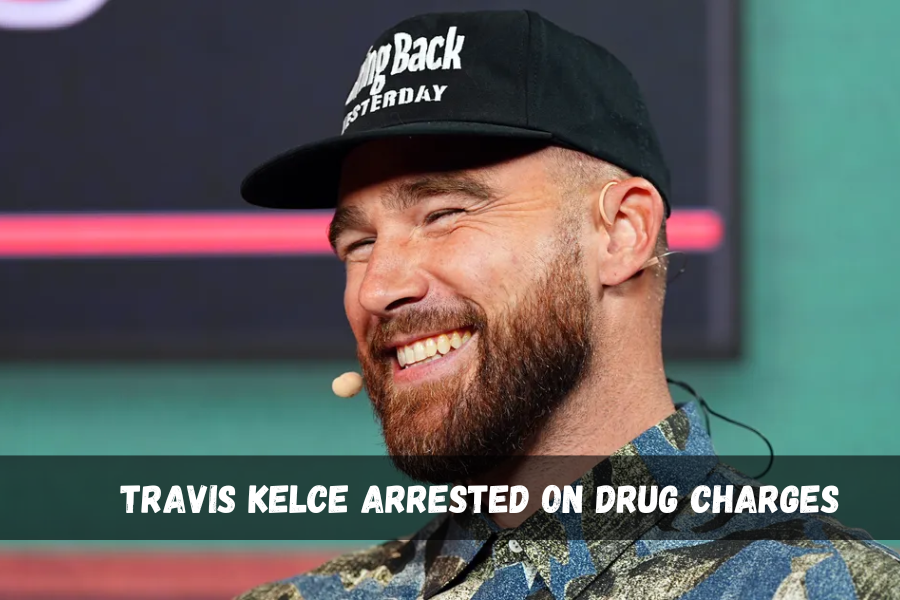 travis kelce arrested on drug charges