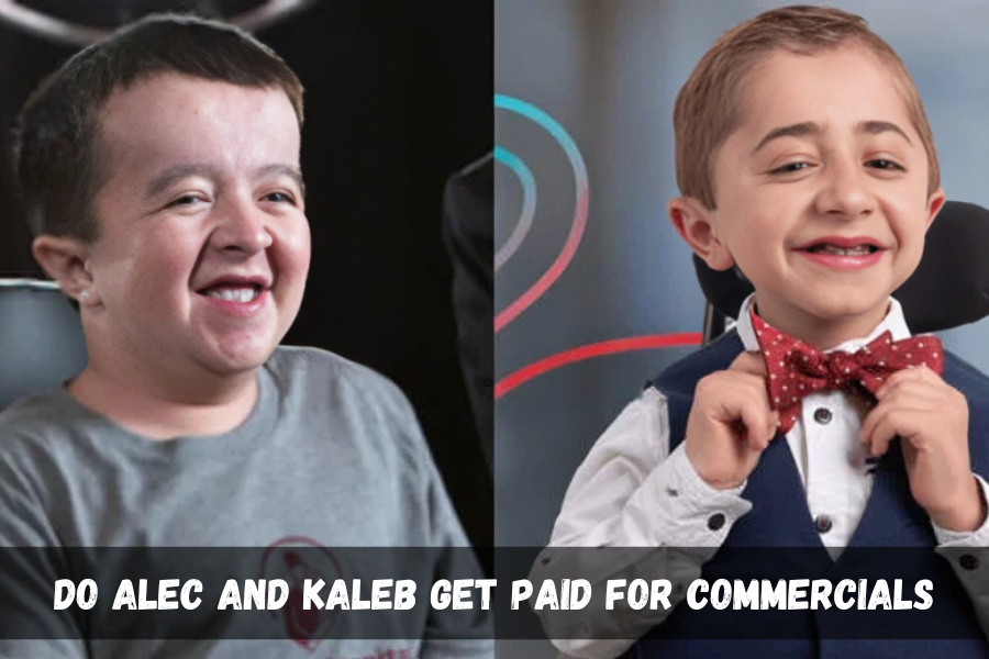 do alec and kaleb get paid for commercials