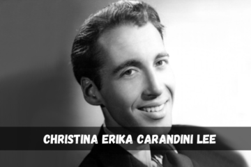 christina erika carandini lee