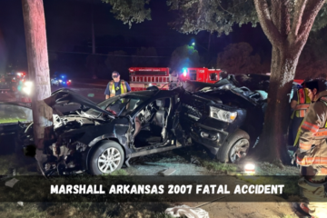 marshall arkansas 2007 fatal accident