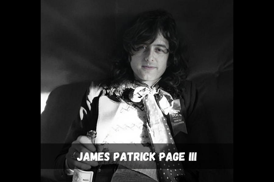 james patrick page iii