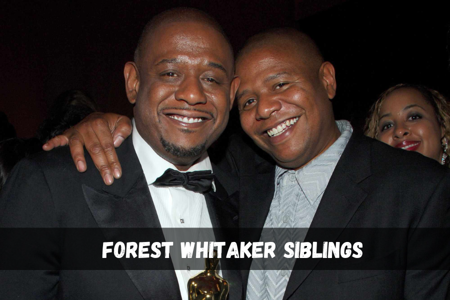 forest whitaker siblings