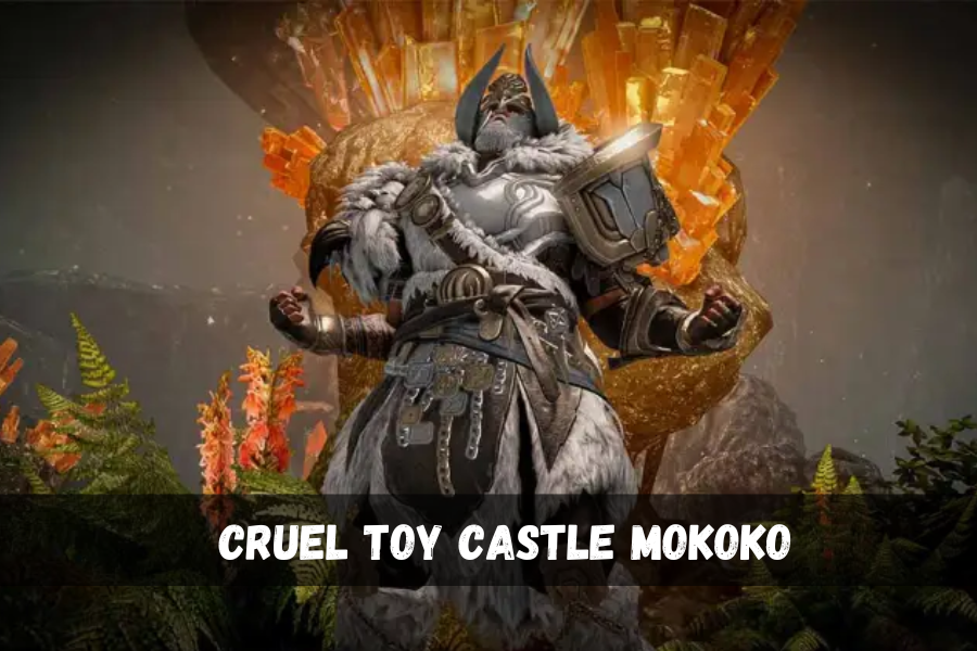 cruel toy castle mokoko