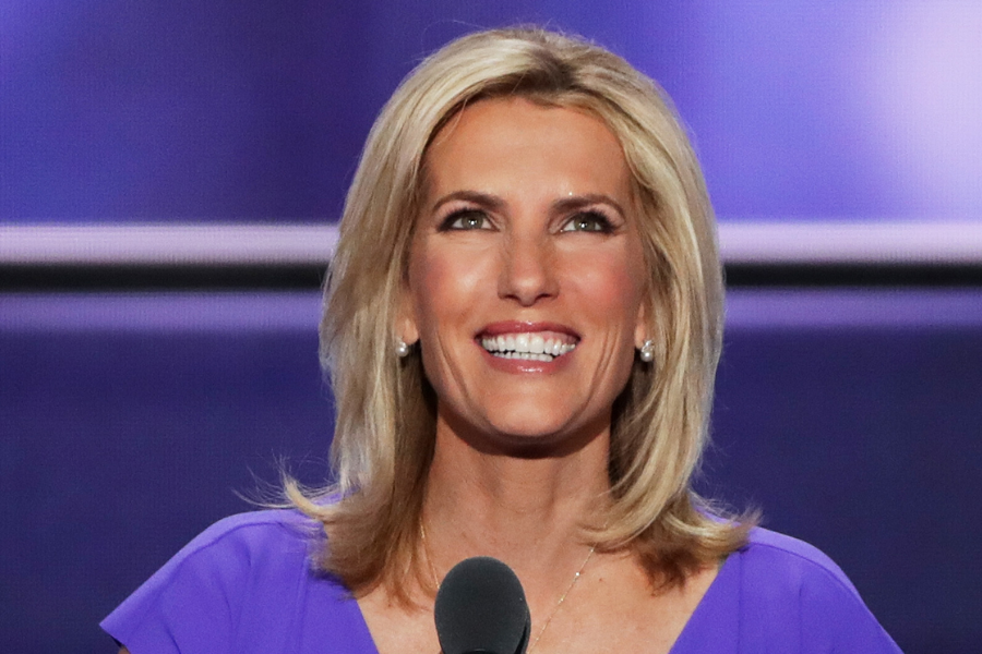 does laura ingraham have any biological children