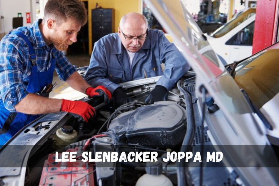 lee slenbacker joppa md