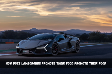 how does lamborghini promote their food promote their food