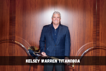 kelsey warren titanoboa