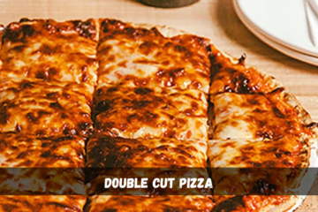 double cut pizza