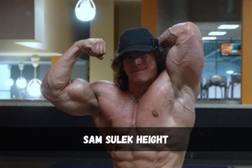 sam sulek height