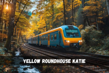 yellow roundhouse katie