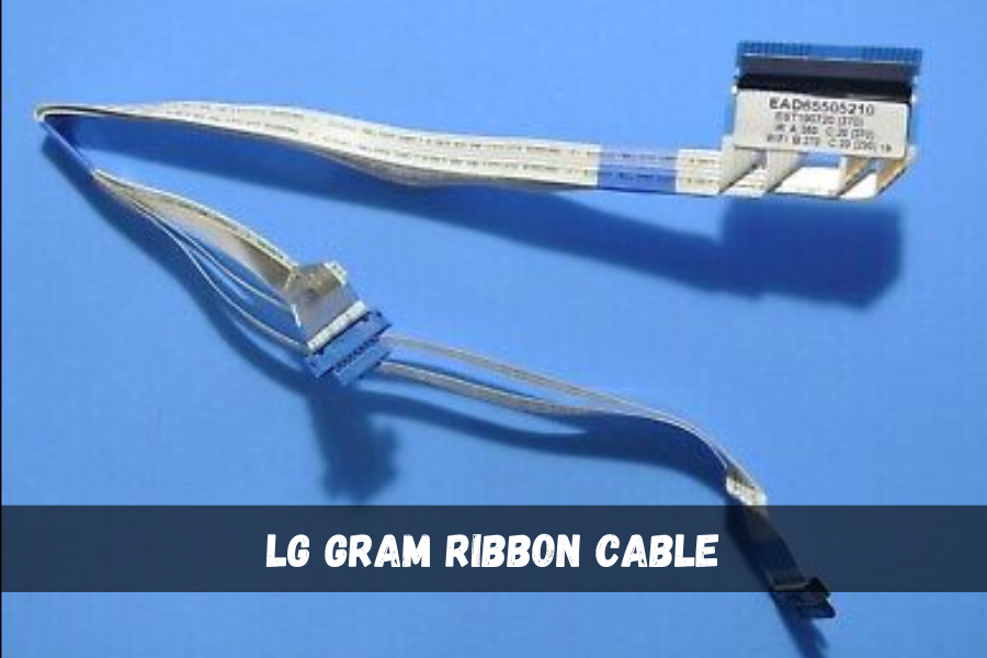 lg gram ribbon cable