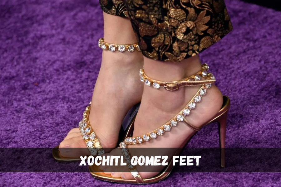 xochitl gomez feet