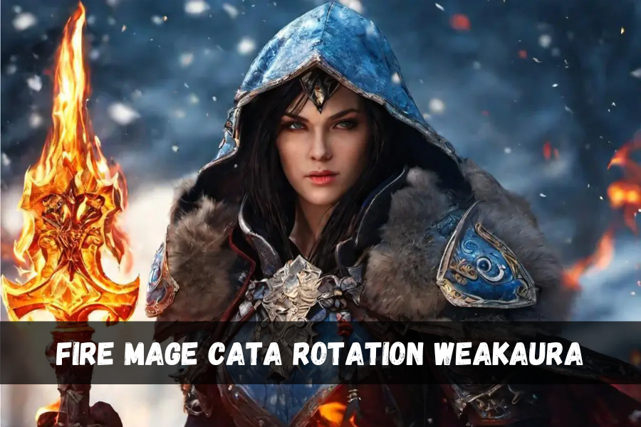 fire mage cata rotation weakaura