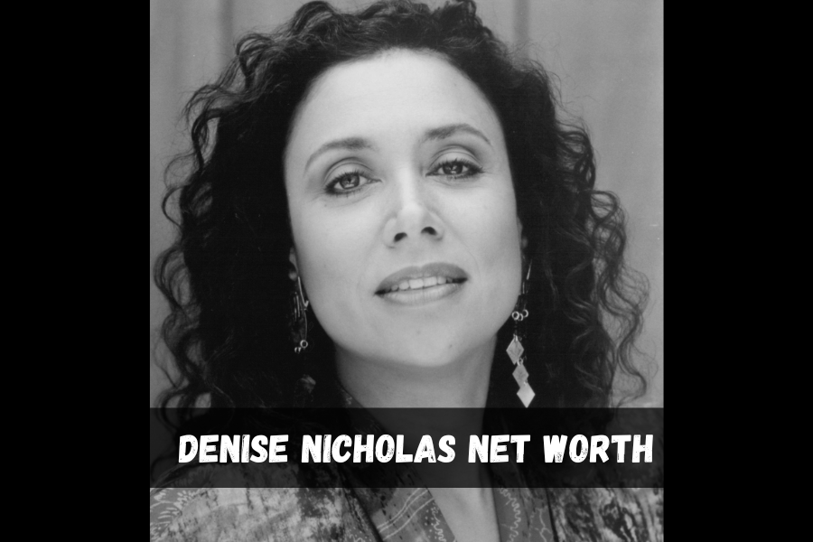 denise nicholas net worth