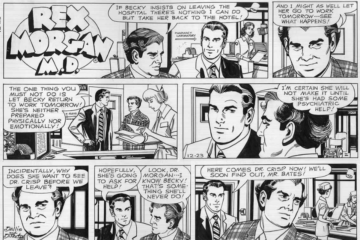 rex morgan md comic