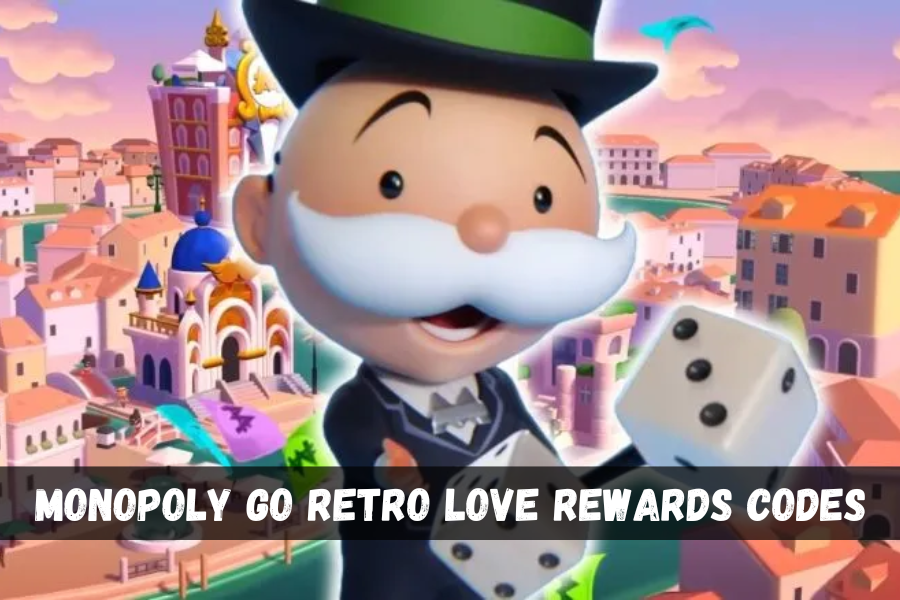 monopoly go retro love rewards codes