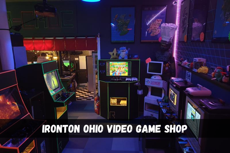 ironton ohio video game shop