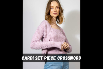 cardi set piece crossword