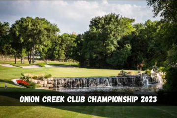 onion creek club championship 2023