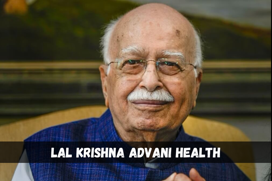 lal krishna advani health