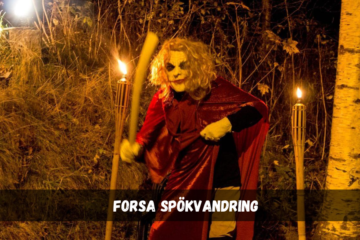 forsa spökvandring