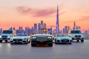 Luxury Car Rental Dubai