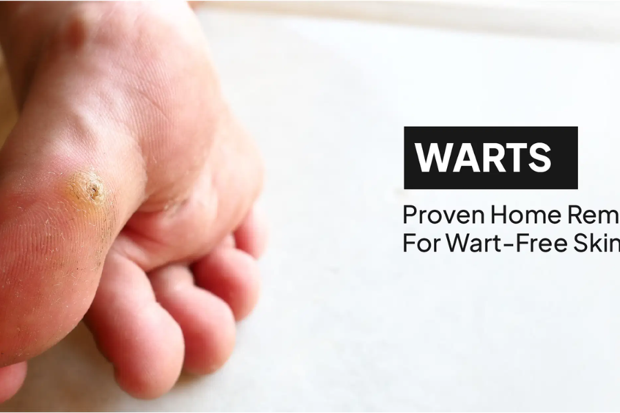 Wart-Free Skin