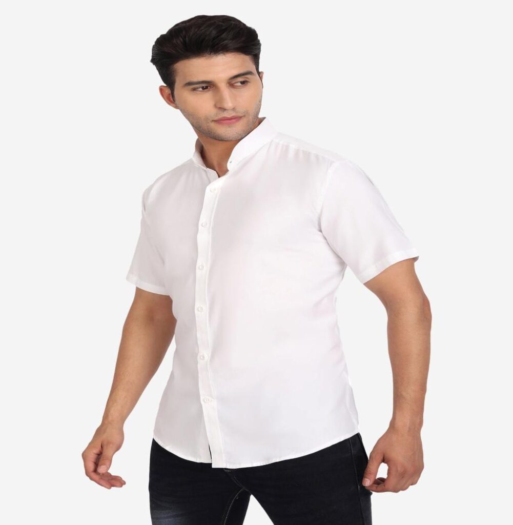 Half Sleeve Kurta for Men