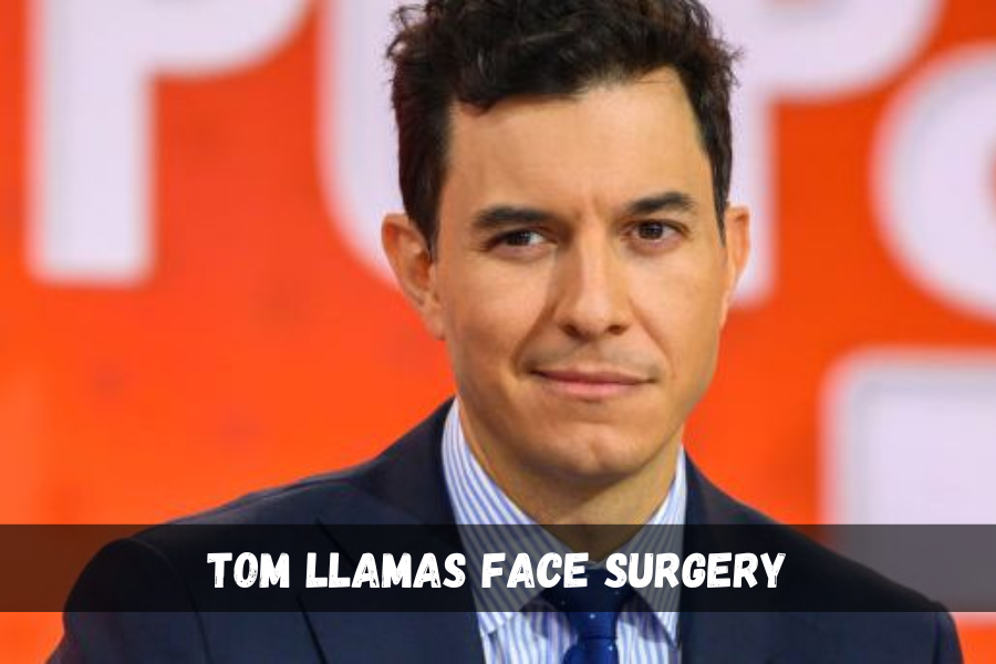 tom llamas face surgery