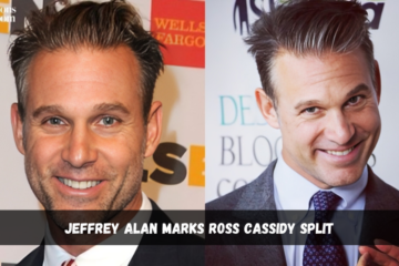 jeffrey alan marks ross cassidy split